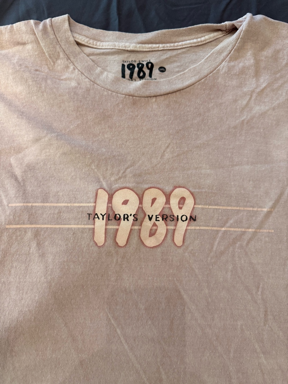 Taylor 1989 Graphic Tee - Mauve